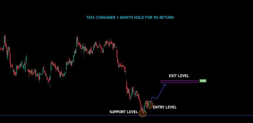 Tata Consumer : Earn 9% Return In Just 1 Month